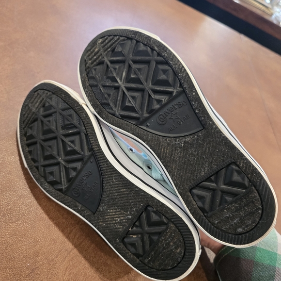 Converse ALL star Low Top Mint Sneakers Womens 7 Puffy Tongue - Picture 8 of 8